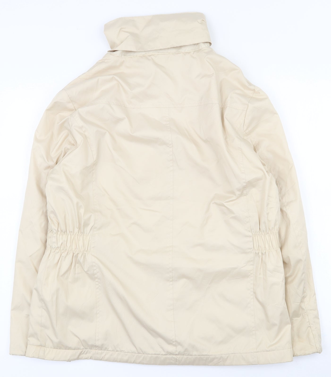 Womens UK Size 10 Dunnes Stores Beige Jacket