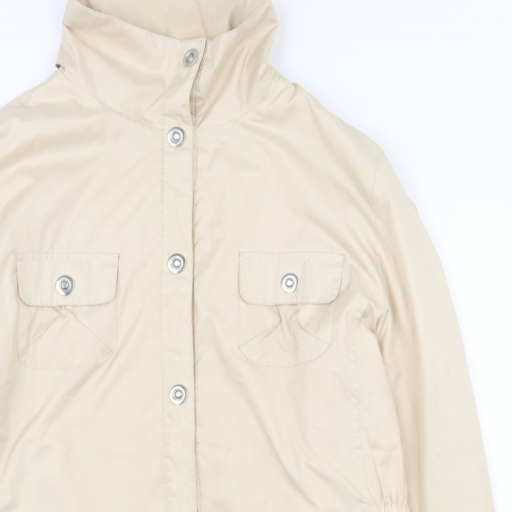 Womens UK Size 10 Dunnes Stores Beige Jacket