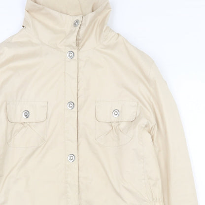 Womens UK Size 10 Dunnes Stores Beige Jacket