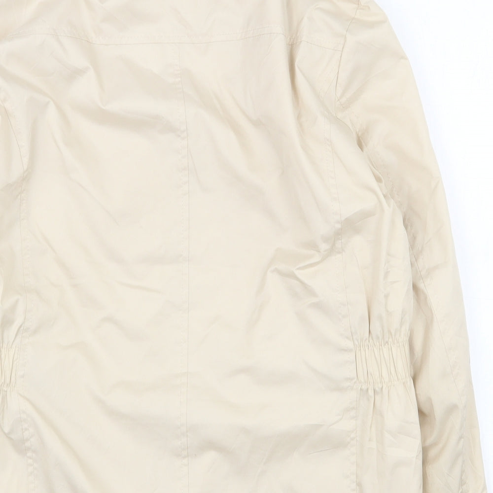 Womens UK Size 10 Dunnes Stores Beige Jacket
