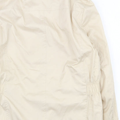 Womens UK Size 10 Dunnes Stores Beige Jacket