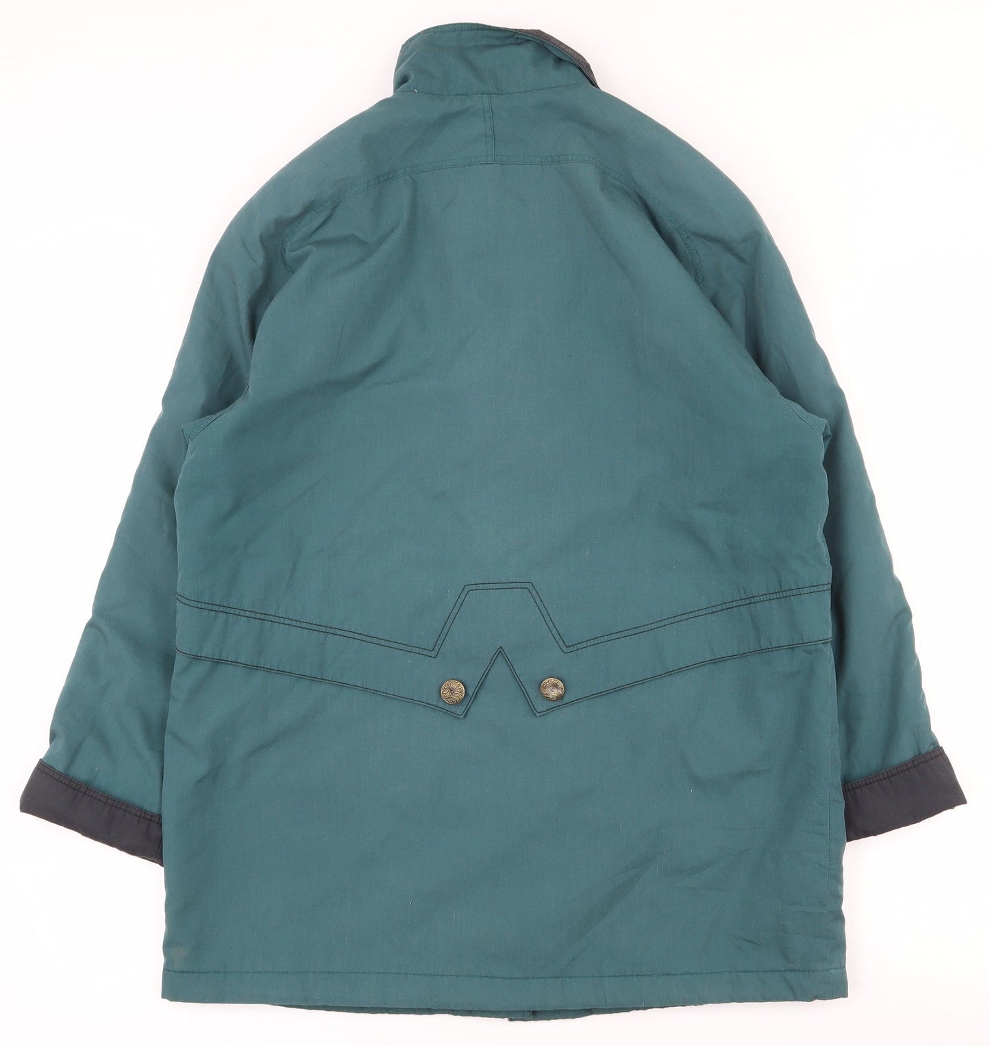 Womens UK Size 10 telemac Green Jacket