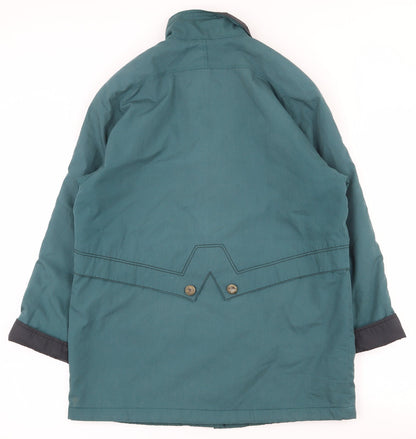 Womens UK Size 10 telemac Green Jacket