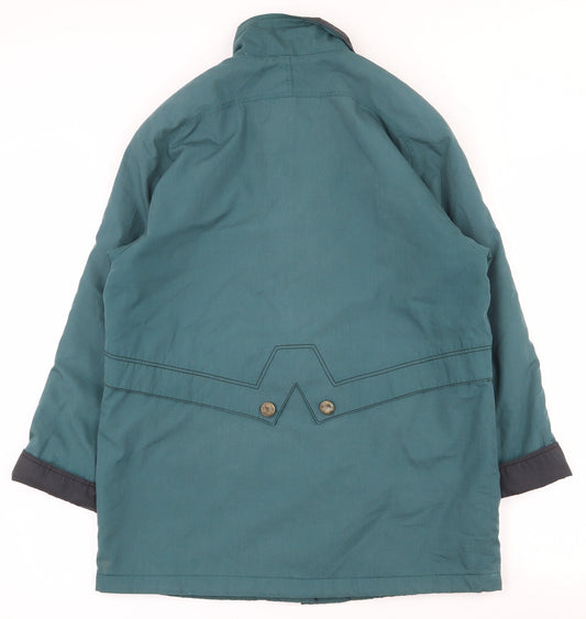Womens UK Size 10 telemac Green Jacket