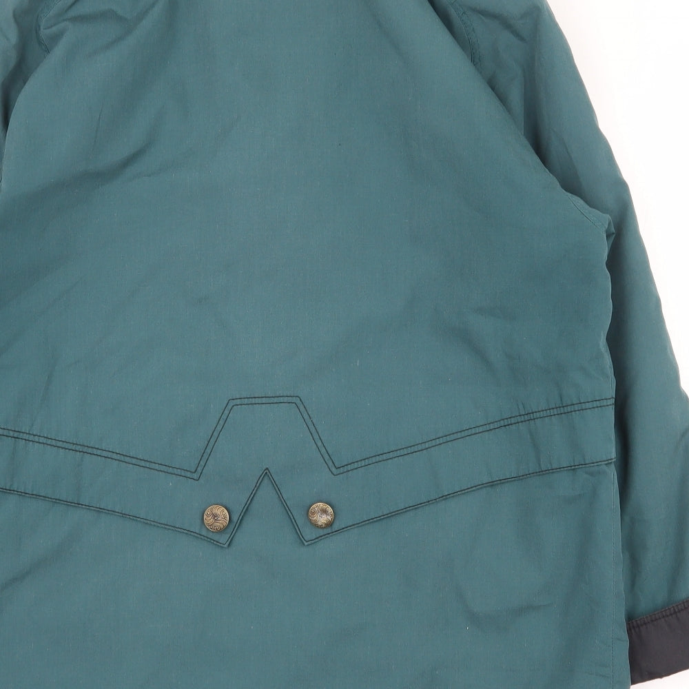 Womens UK Size 10 telemac Green Jacket