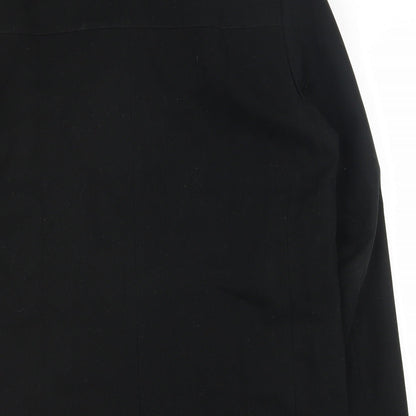 Womens UK Size S NEXT Black Overcoat