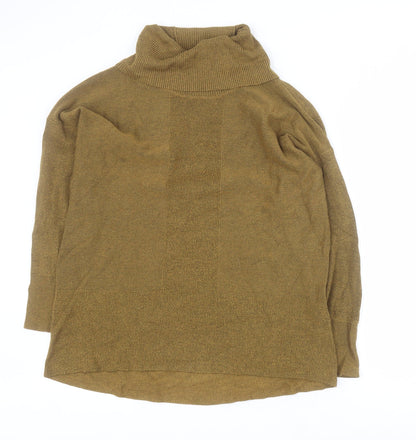 Womens UK Size 6 Warehouse Green Pullover Jumper