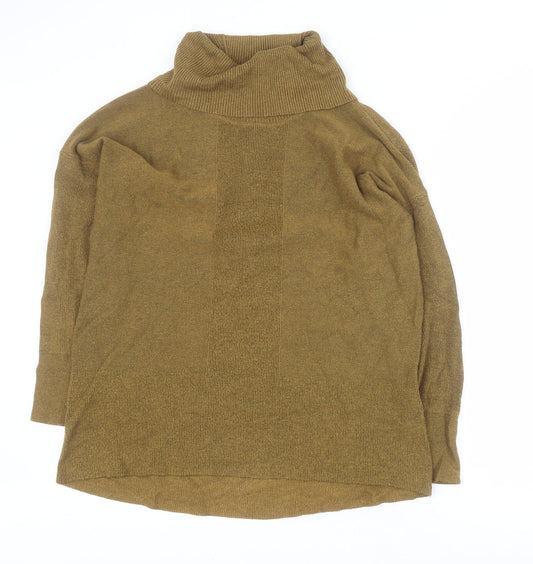 Womens UK Size 6 Warehouse Green Pullover Jumper