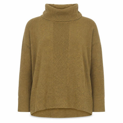 Womens UK Size 6 Warehouse Green Pullover Jumper