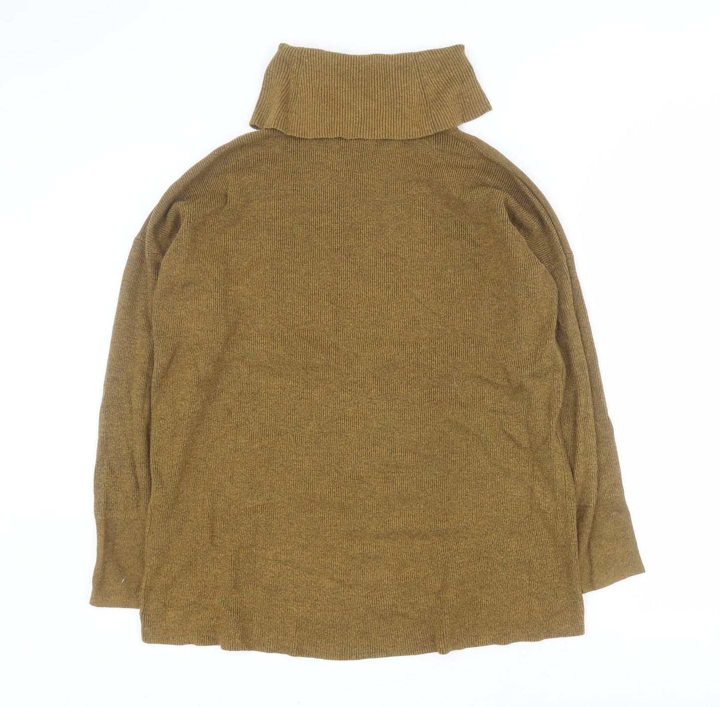 Womens UK Size 6 Warehouse Green Pullover Jumper