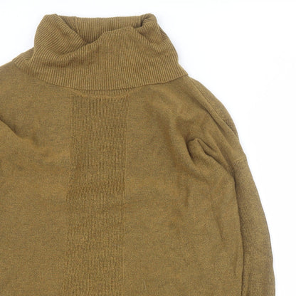 Womens UK Size 6 Warehouse Green Pullover Jumper