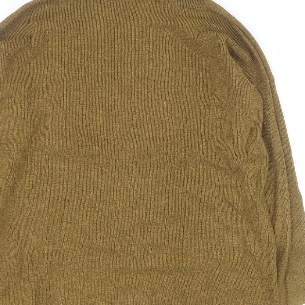 Womens UK Size 6 Warehouse Green Pullover Jumper