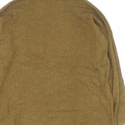 Womens UK Size 6 Warehouse Green Pullover Jumper