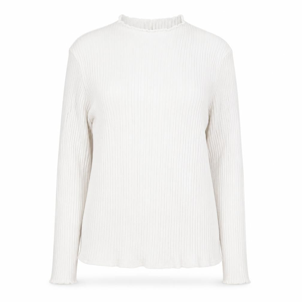 Front view of George women’s grey round neck cotton jumper, size UK 16, - ribbed