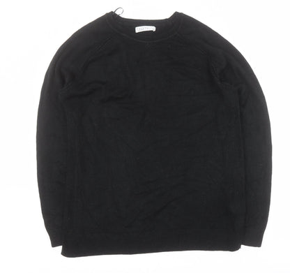 Womens UK Size 12 Matalan Black Pullover Jumper