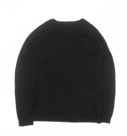 Womens UK Size 12 Matalan Black Pullover Jumper