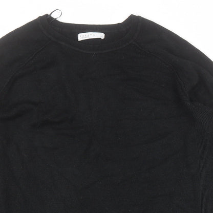 Womens UK Size 12 Matalan Black Pullover Jumper