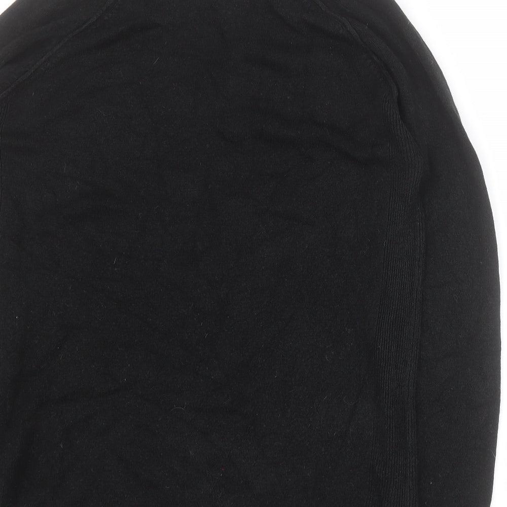 Womens UK Size 12 Matalan Black Pullover Jumper