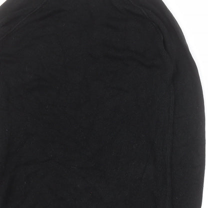 Womens UK Size 12 Matalan Black Pullover Jumper
