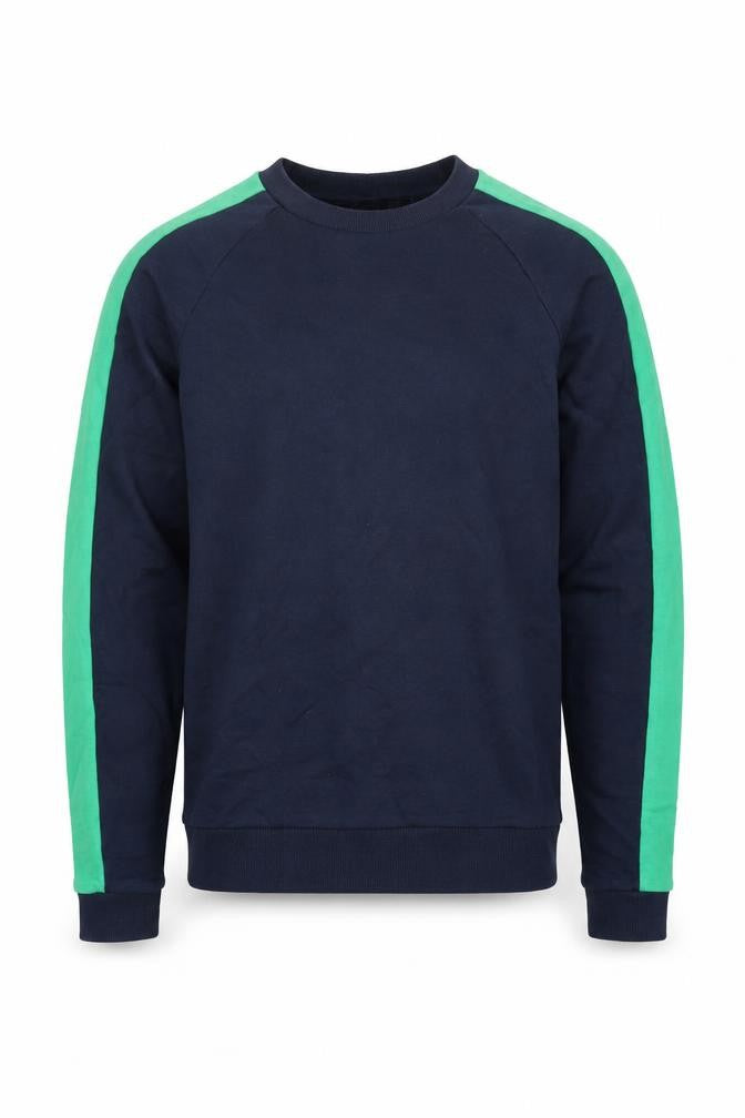 Mens UK Size XS ASOS Blue Pullover Sweatshirt