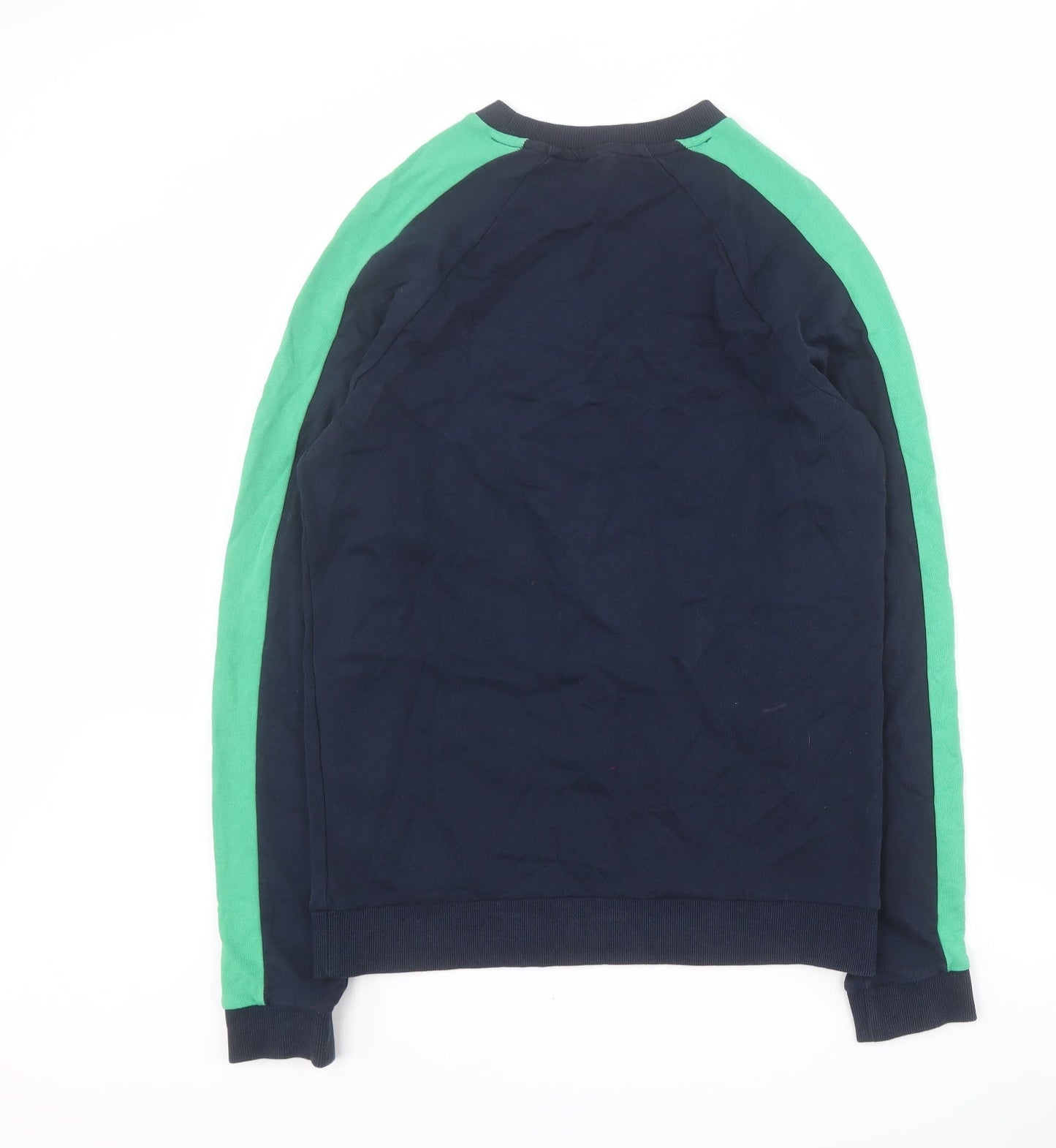 Mens UK Size XS ASOS Blue Pullover Sweatshirt