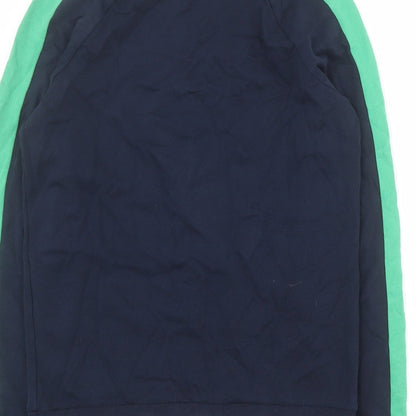 Mens UK Size XS ASOS Blue Pullover Sweatshirt