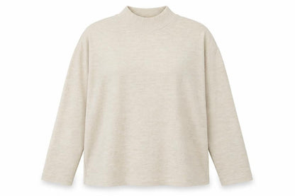 Womens UK Size M H&M Beige Pullover Jumper