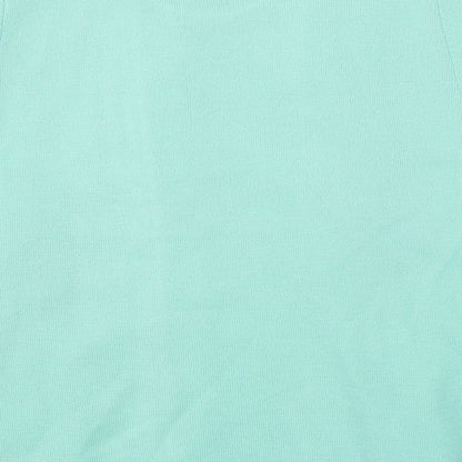 Womens UK Size L Pure & Natural Green Cardigan Jumper