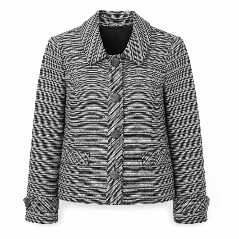 Womens UK Size 14 CC Black Jacket