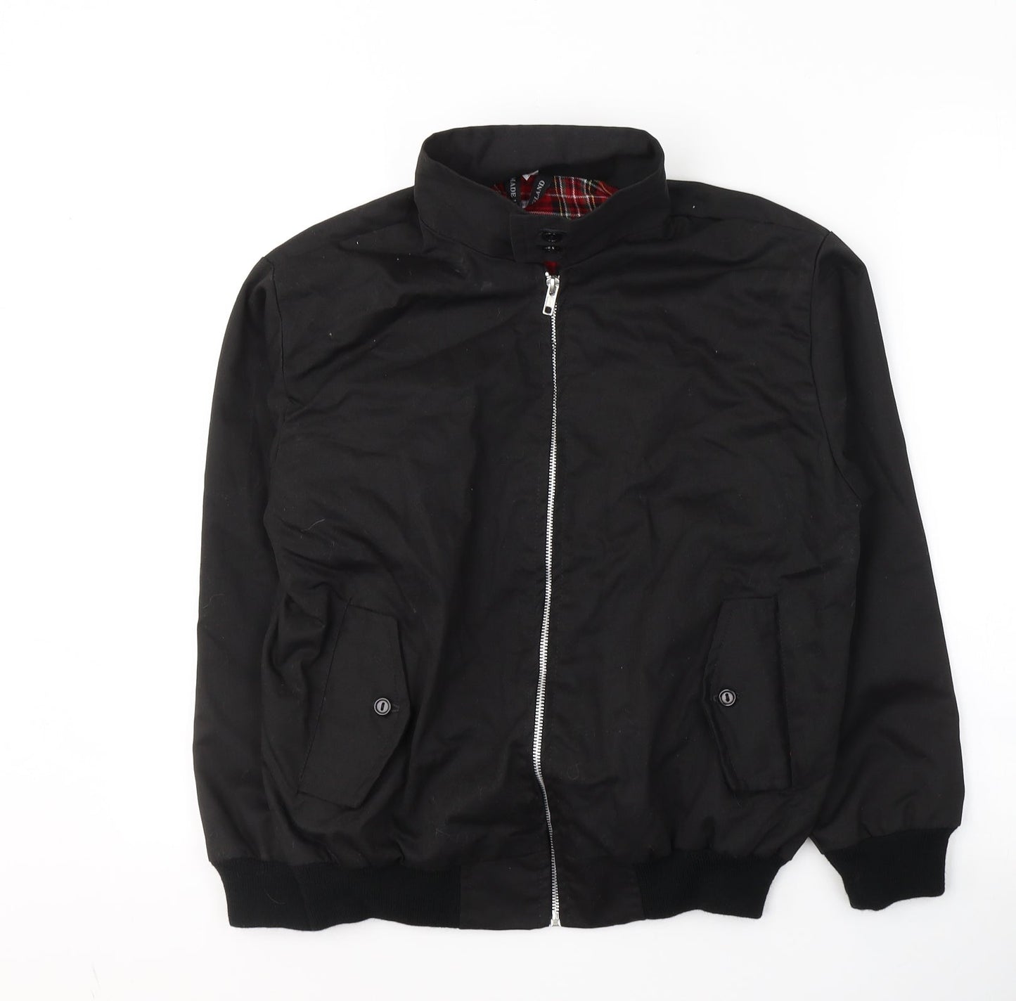 Mens UK Size S Made in England Black Jacket