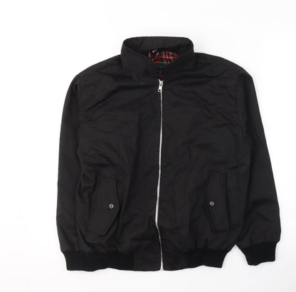 Mens UK Size S Made in England Black Jacket