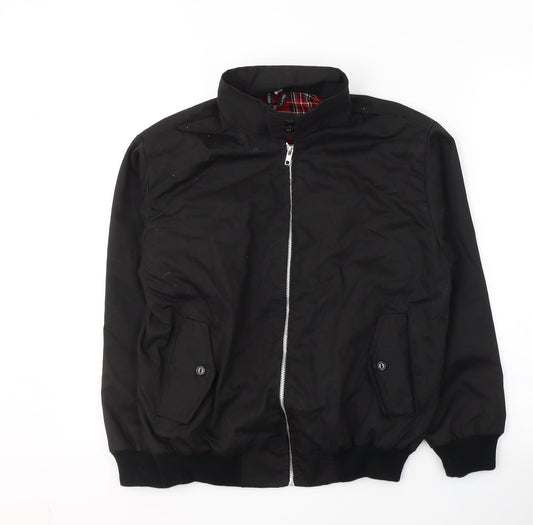 Mens UK Size S Made in England Black Jacket