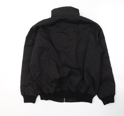Mens UK Size S Made in England Black Jacket