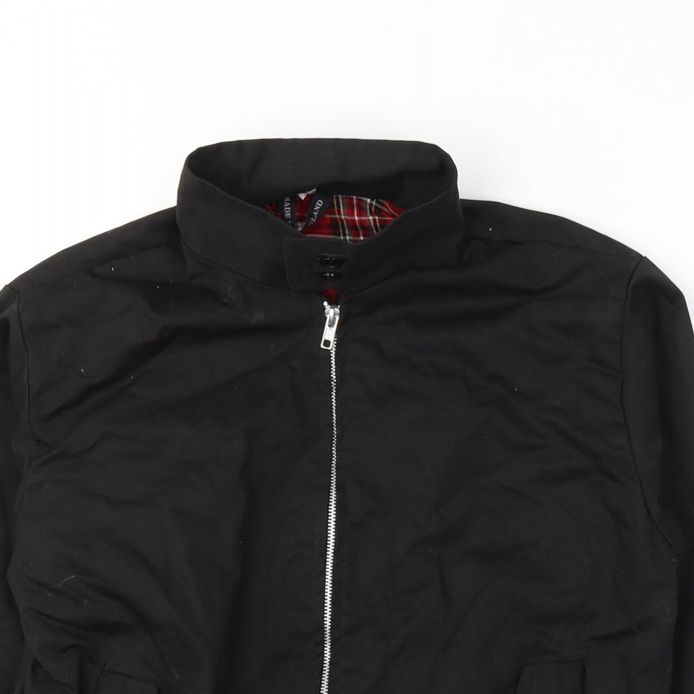 Mens UK Size S Made in England Black Jacket