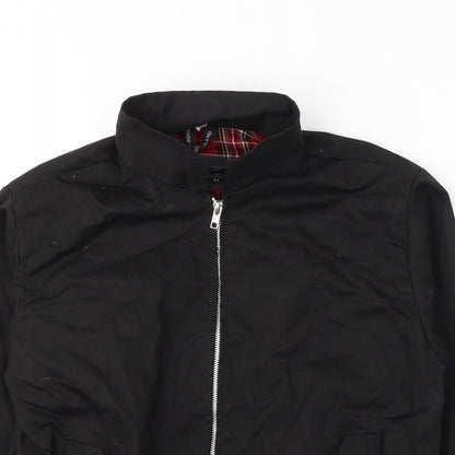 Mens UK Size S Made in England Black Jacket