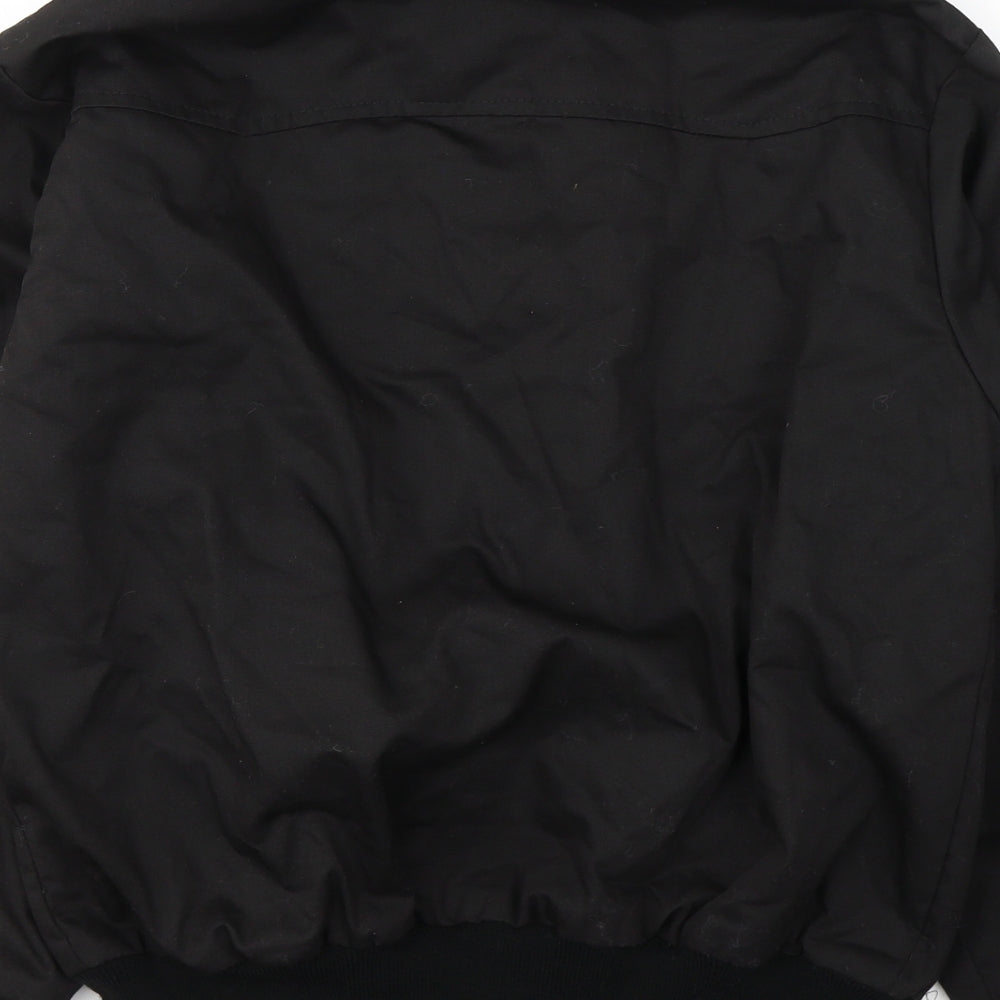 Mens UK Size S Made in England Black Jacket