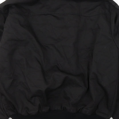 Mens UK Size S Made in England Black Jacket