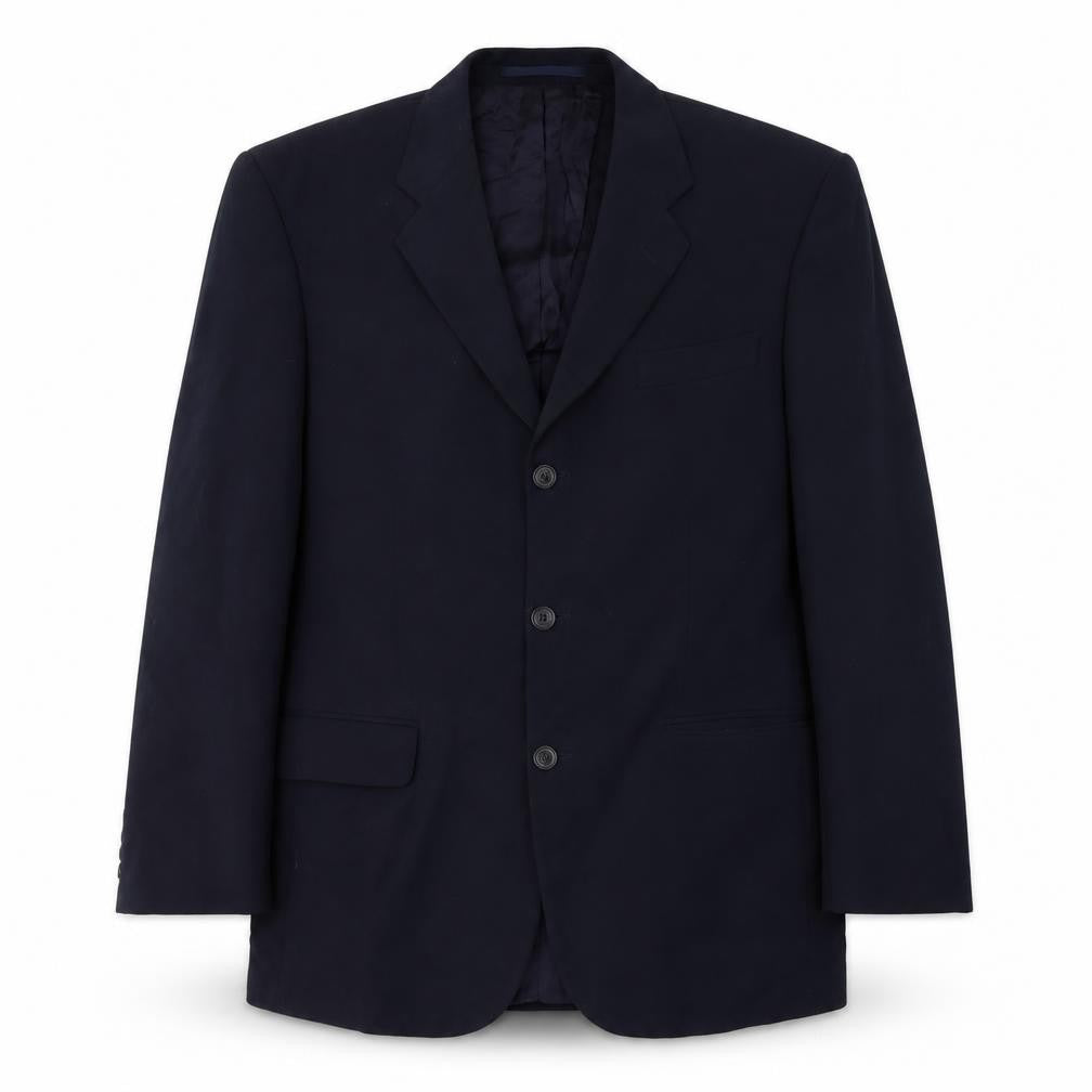 Mens UK Size L REMUS Regular Black Suit Jacket