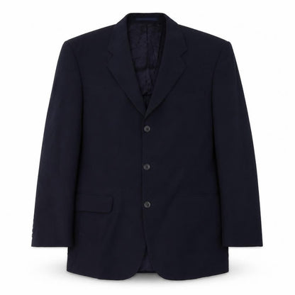 Mens UK Size L REMUS Regular Black Suit Jacket