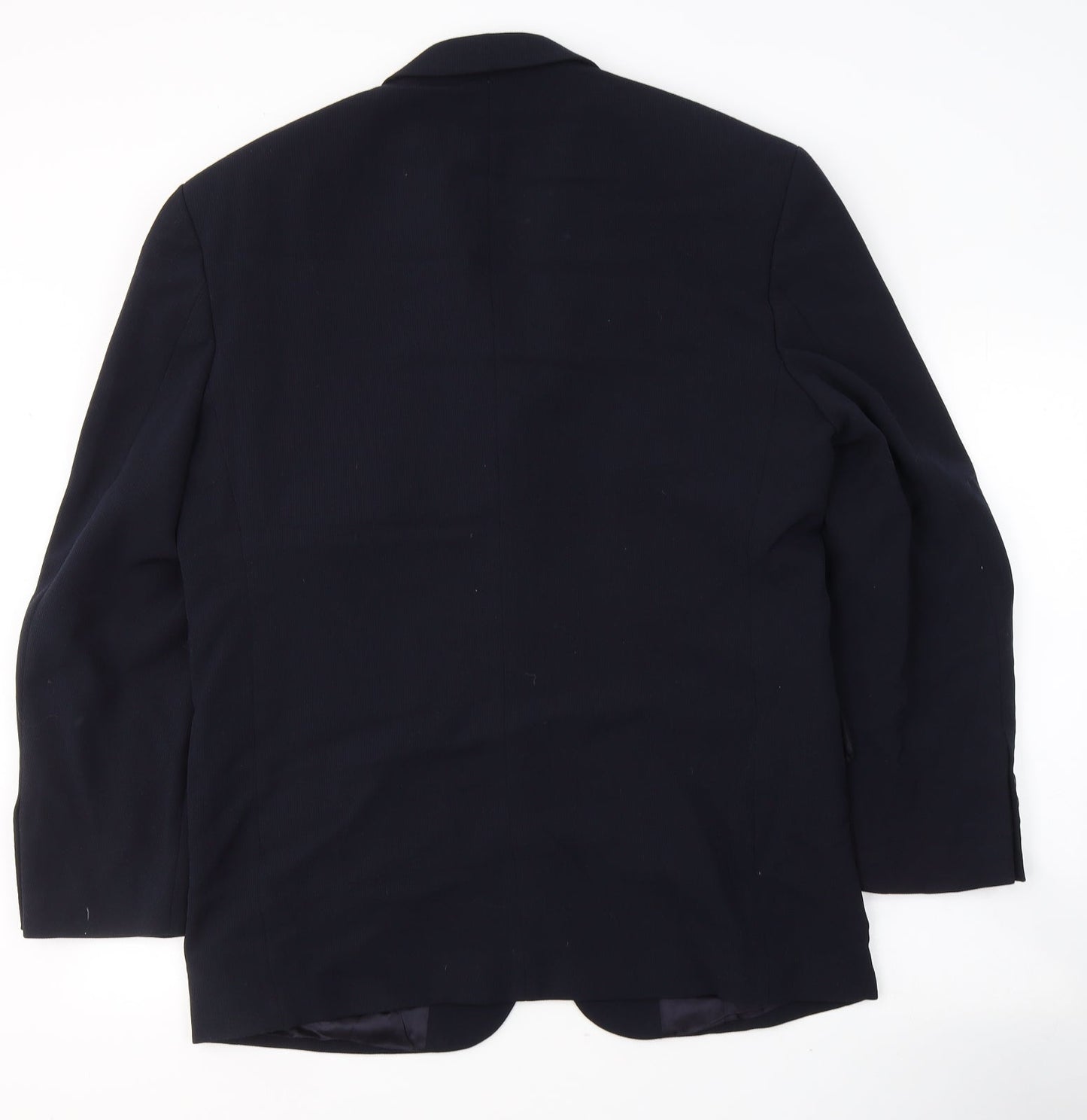 Mens UK Size L REMUS Regular Black Suit Jacket