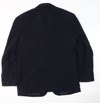 Mens UK Size L REMUS Regular Black Suit Jacket