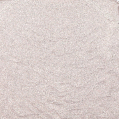 Womens UK Size 12 Marks and Spencer Pink Pullover Jumper