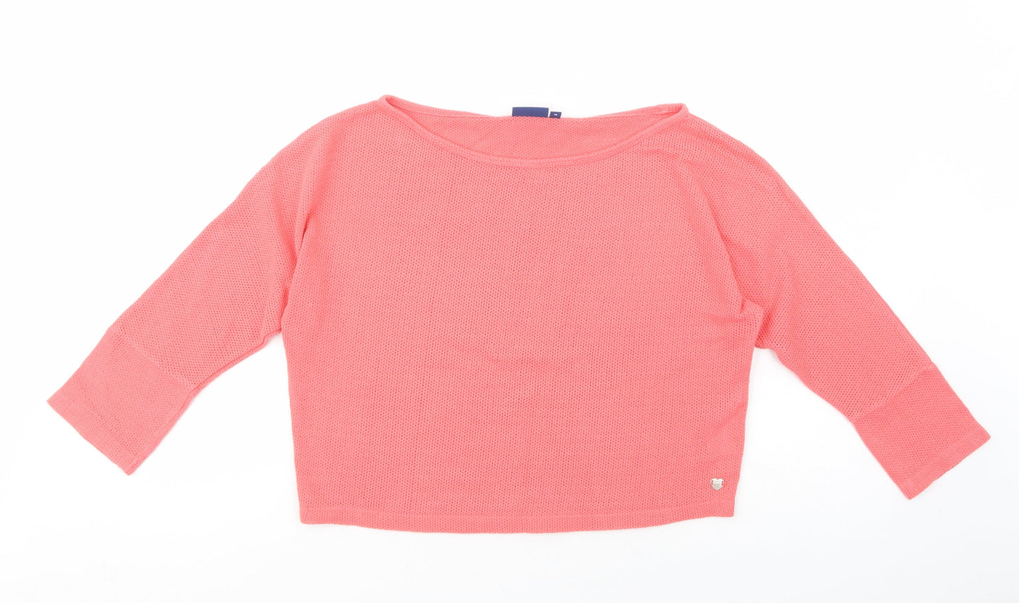 Womens UK Size 16 TOM TAILOR Pink Basic Blouse