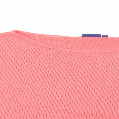 Womens UK Size 16 TOM TAILOR Pink Basic Blouse
