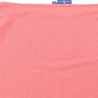Womens UK Size 16 TOM TAILOR Pink Basic Blouse