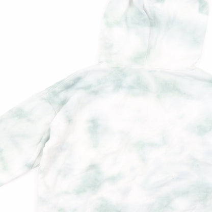 New Look Girls Green  Polyester Pullover Hoodie Size 12-13 Years  Pullover - Portland