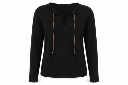 Womens UK Size 10 Marks and Spencer Black Pullover Jumper