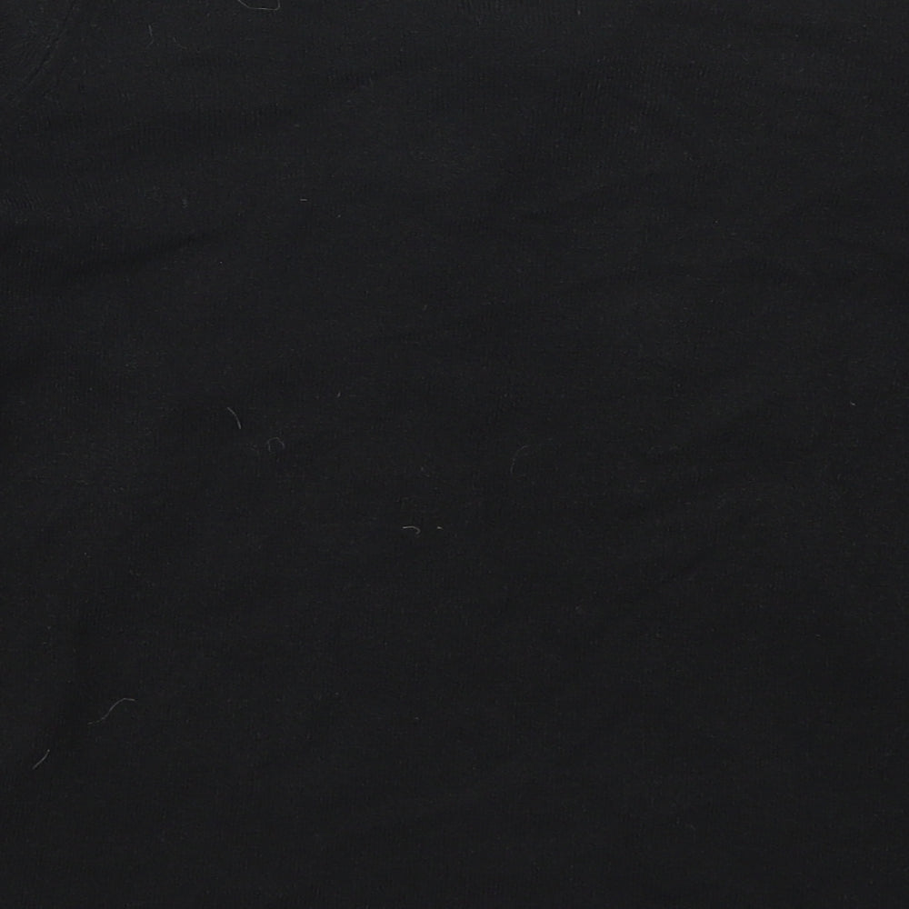 Womens UK Size 10 Marks and Spencer Black Pullover Jumper