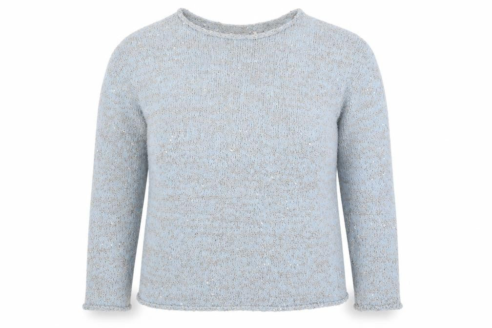Womens UK Size 16 George Blue Pullover Jumper