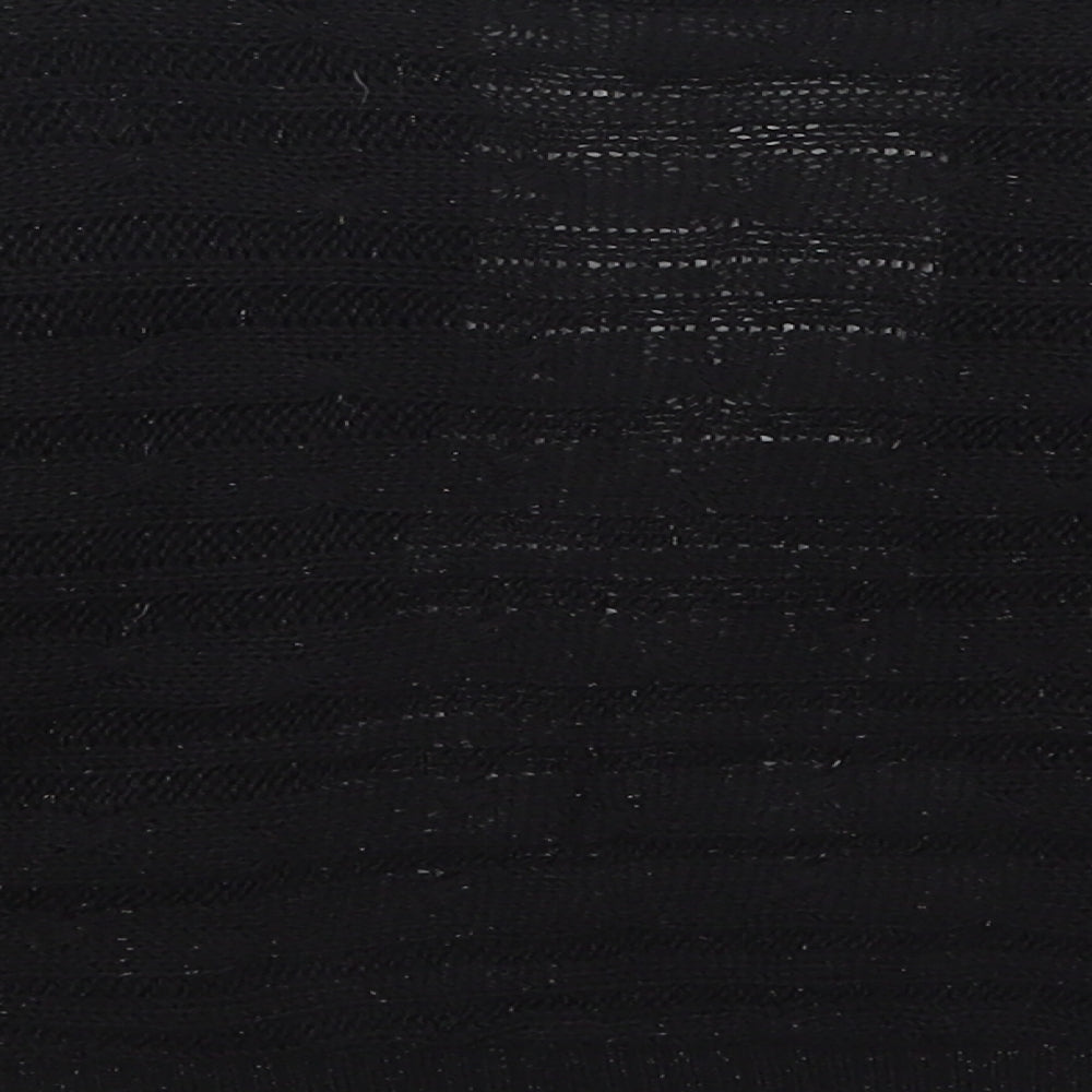 Womens UK Size S Pilot Black Cardigan Jumper